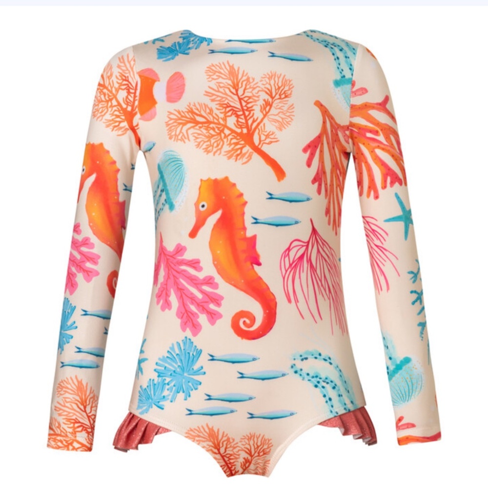 Pepita & Me Arrecife Knot Long Sleeve (Size 4/5y)